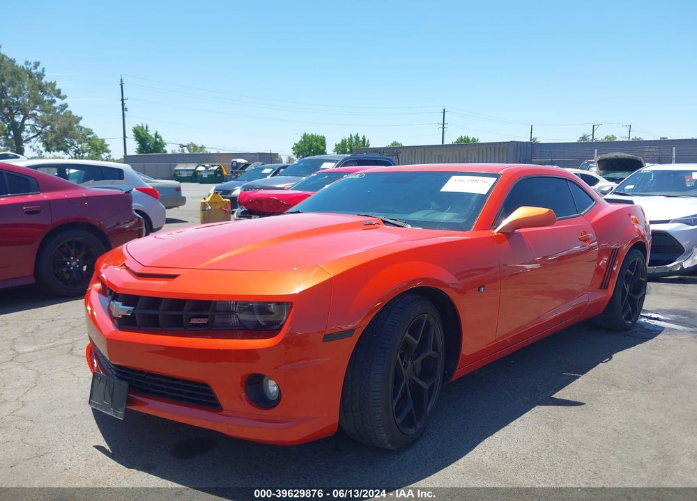 2010 CHEVROLET CAMARO 2SS VIN: 2G1FK1EJ7A9207531