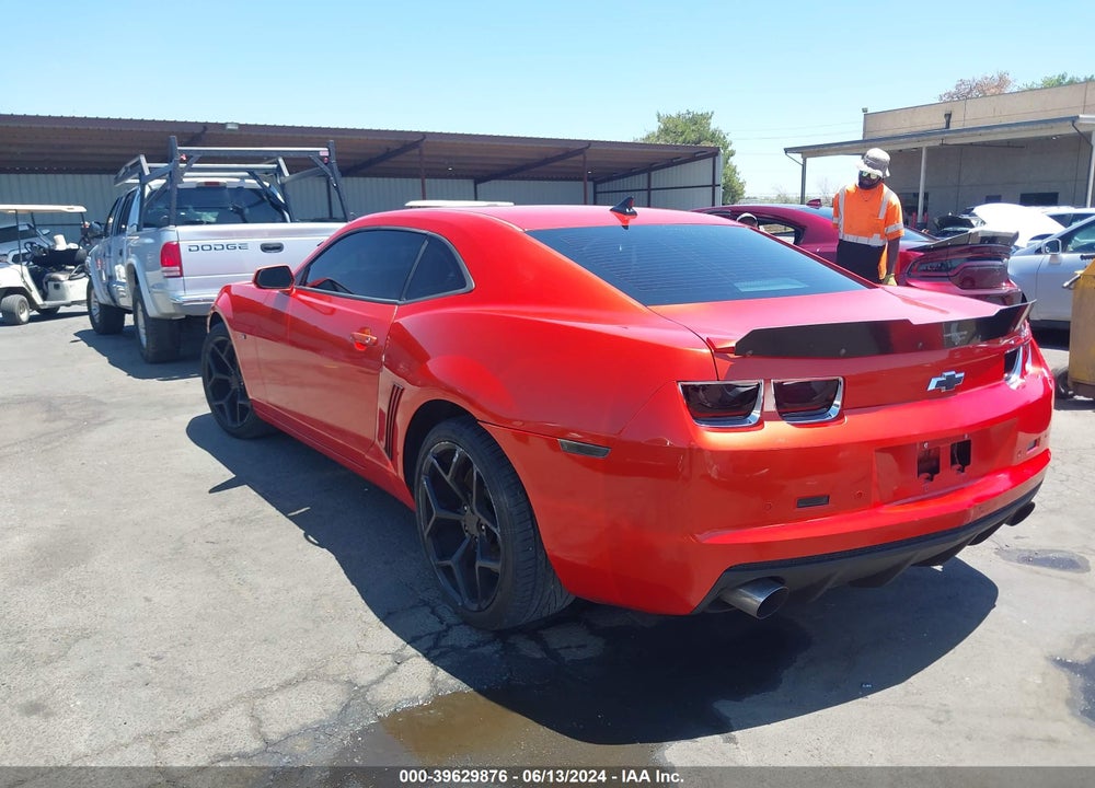 2010 CHEVROLET CAMARO 2SS VIN: 2G1FK1EJ7A9207531