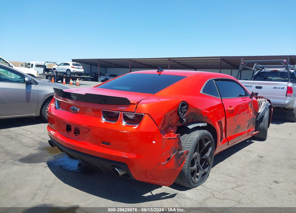 2010 CHEVROLET CAMARO 2SS VIN: 2G1FK1EJ7A9207531