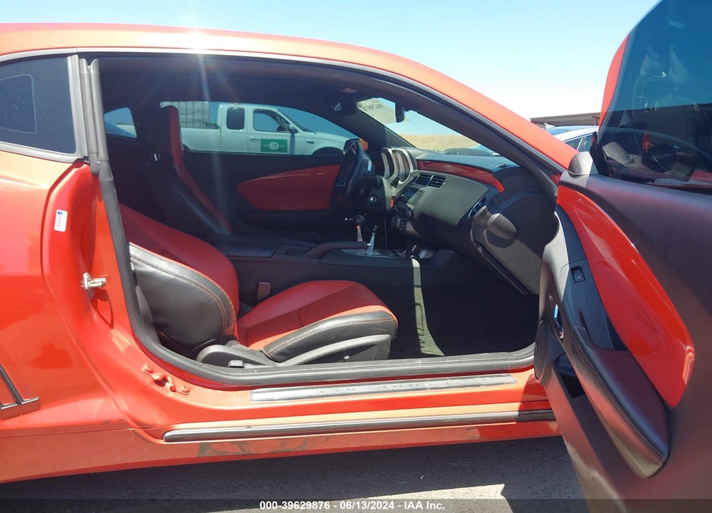 2010 CHEVROLET CAMARO 2SS VIN: 2G1FK1EJ7A9207531