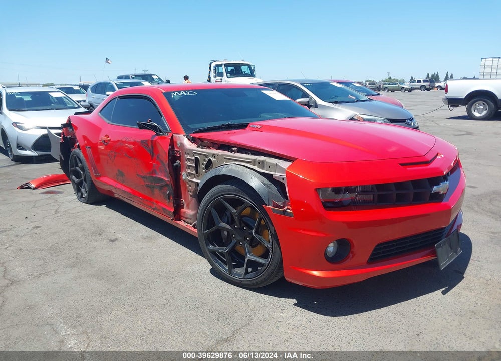2010 CHEVROLET CAMARO 2SS VIN: 2G1FK1EJ7A9207531