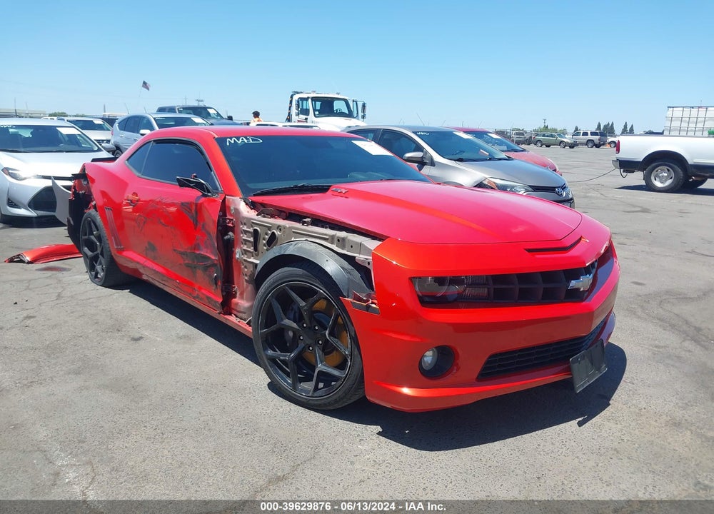 2010 CHEVROLET CAMARO 2SS VIN: 2G1FK1EJ7A9207531