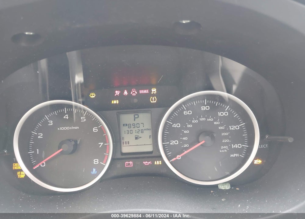 2015 SUBARU FORESTER 2.5I PREMIUM VIN: JF2SJADC1FH403030