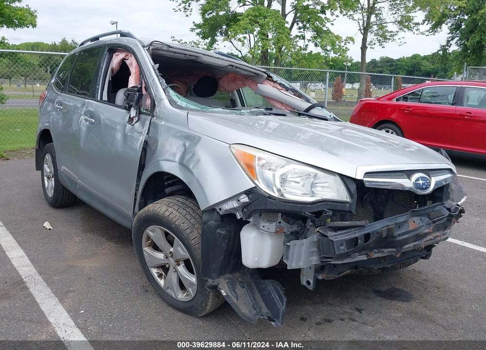 2015 SUBARU FORESTER 2.5I PREMIUM VIN: JF2SJADC1FH403030
