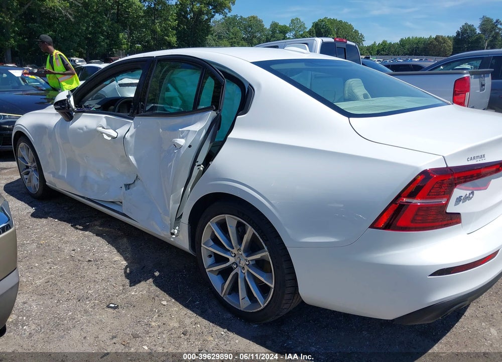 2021 VOLVO S60 T5 MOMENTUM VIN: 7JR102FK0MG093349