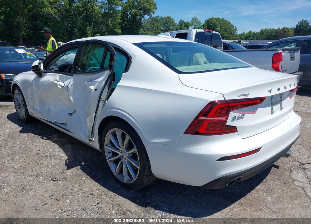 2021 VOLVO S60 T5 MOMENTUM VIN: 7JR102FK0MG093349