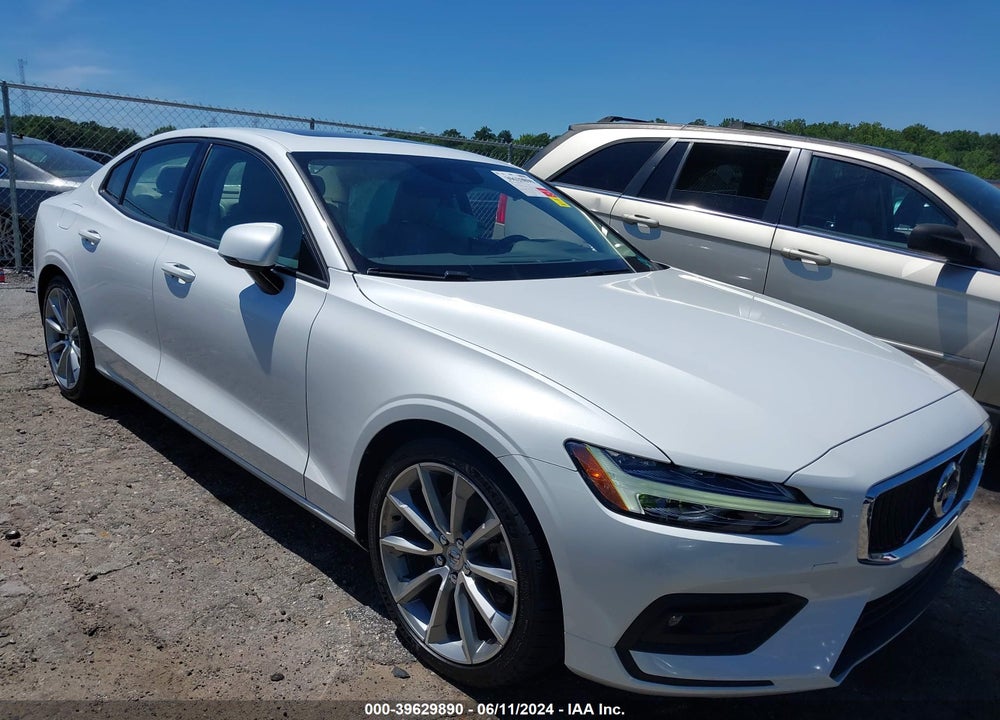 2021 VOLVO S60 T5 MOMENTUM VIN: 7JR102FK0MG093349