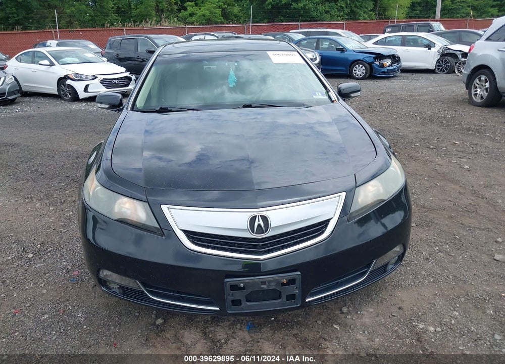 2014 ACURA TL VIN: 19UUA8F26EA004630