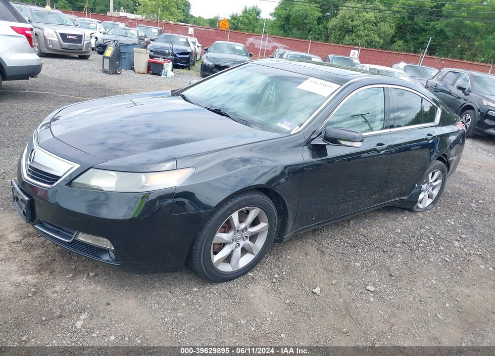 2014 ACURA TL VIN: 19UUA8F26EA004630