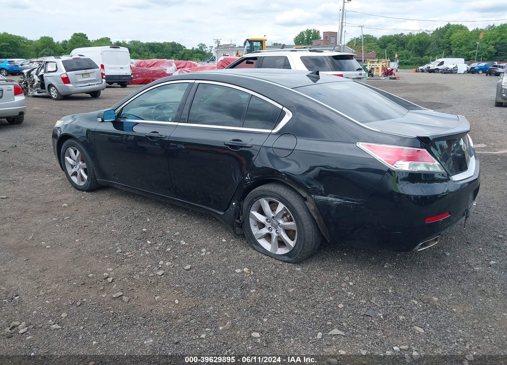 2014 ACURA TL VIN: 19UUA8F26EA004630