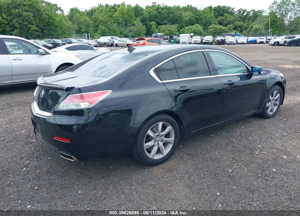 2014 ACURA TL VIN: 19UUA8F26EA004630