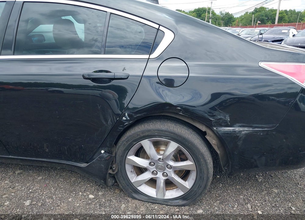 2014 ACURA TL VIN: 19UUA8F26EA004630
