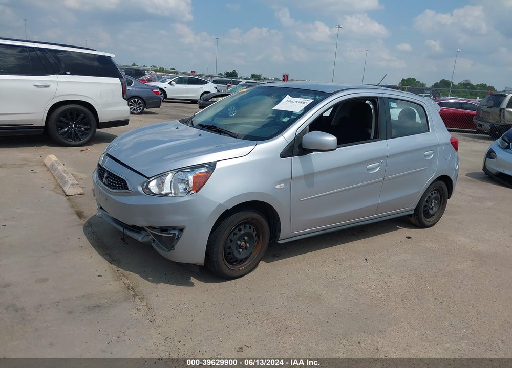 2018 MITSUBISHI MIRAGE ES VIN: ML32A3HJ5JH007827