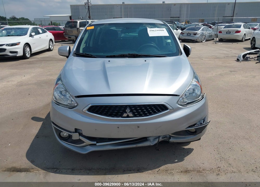 2018 MITSUBISHI MIRAGE ES VIN: ML32A3HJ5JH007827