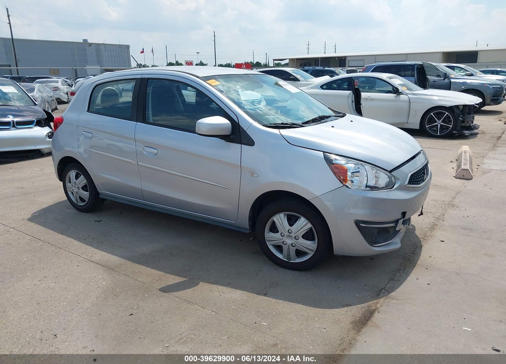 2018 MITSUBISHI MIRAGE ES VIN: ML32A3HJ5JH007827