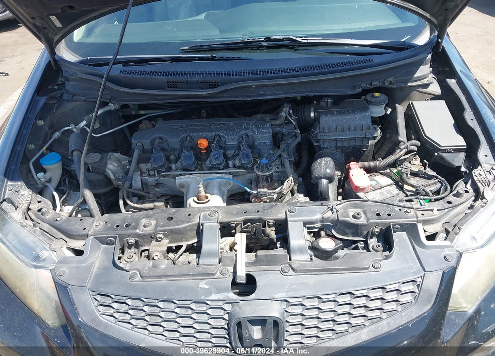 2013 HONDA CIVIC LX VIN: 2HGFG3B54DH505588