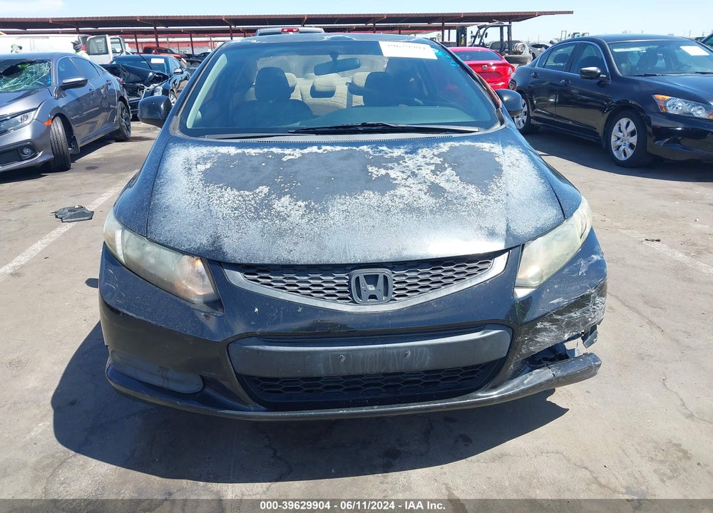 2013 HONDA CIVIC LX VIN: 2HGFG3B54DH505588