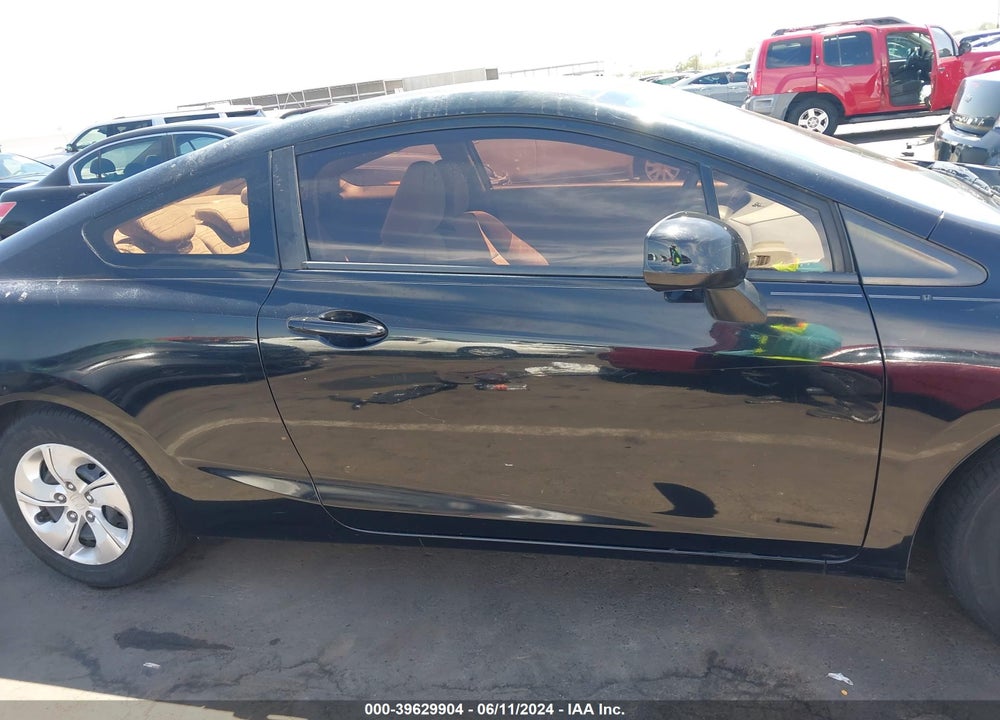 2013 HONDA CIVIC LX VIN: 2HGFG3B54DH505588