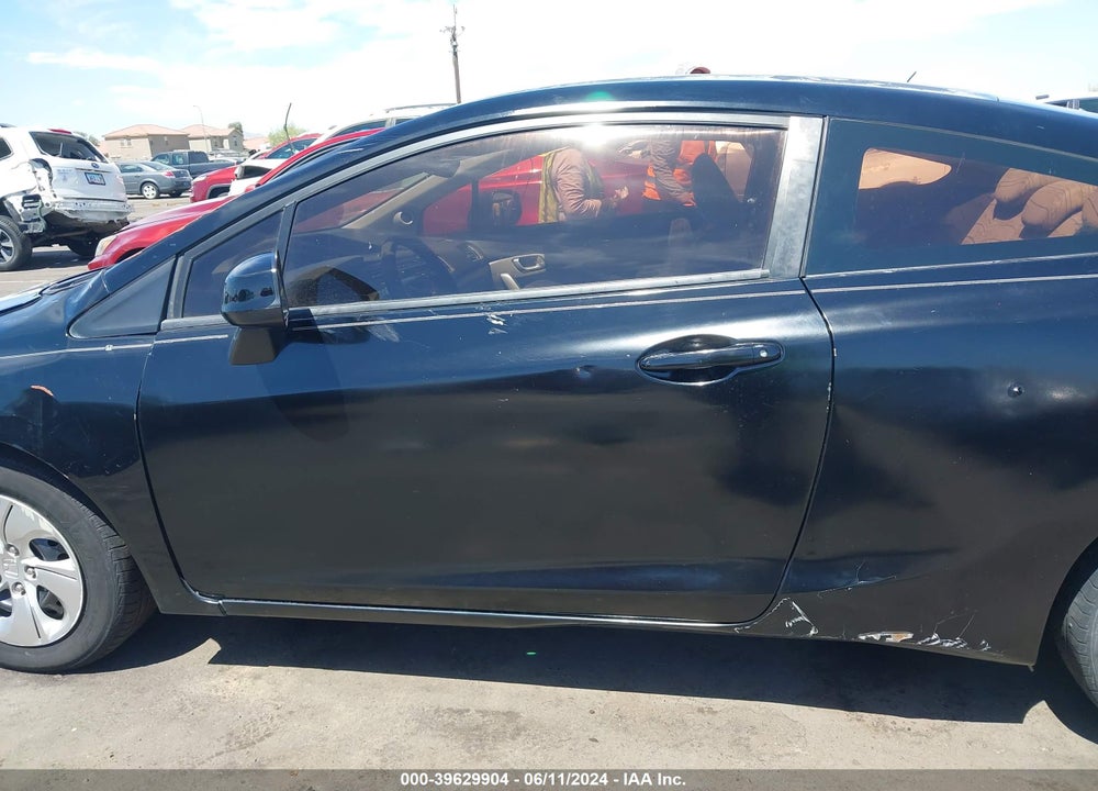 2013 HONDA CIVIC LX VIN: 2HGFG3B54DH505588