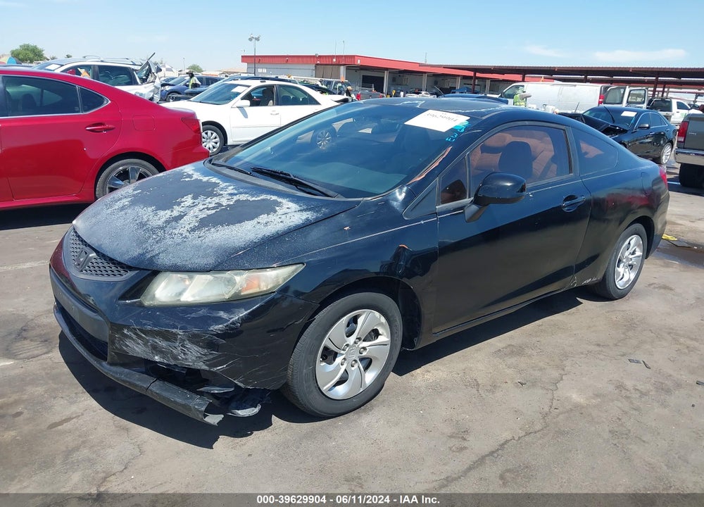 2013 HONDA CIVIC LX VIN: 2HGFG3B54DH505588