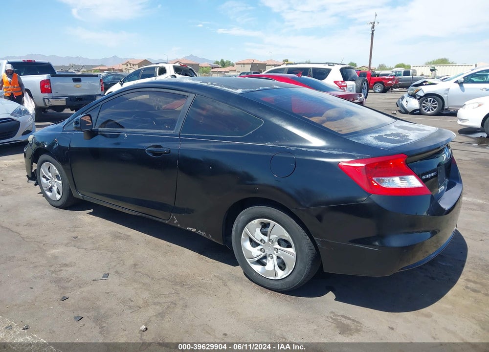 2013 HONDA CIVIC LX VIN: 2HGFG3B54DH505588