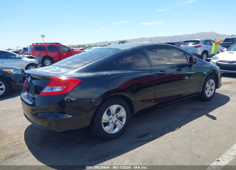 2013 HONDA CIVIC LX VIN: 2HGFG3B54DH505588