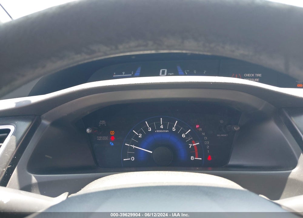 2013 HONDA CIVIC LX VIN: 2HGFG3B54DH505588