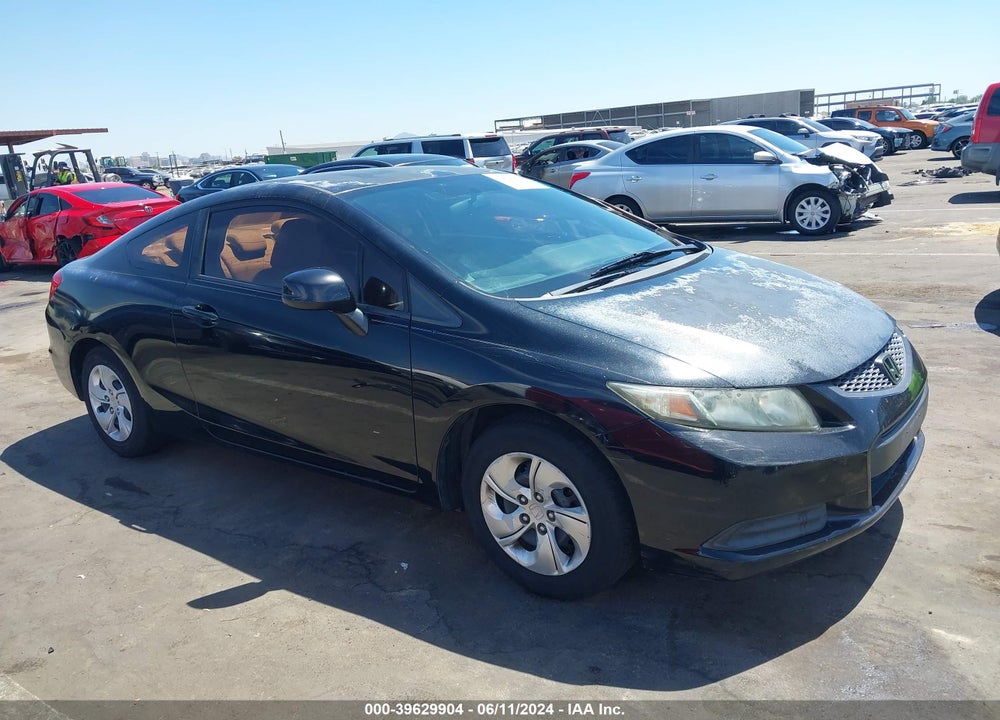 2013 HONDA CIVIC LX VIN: 2HGFG3B54DH505588