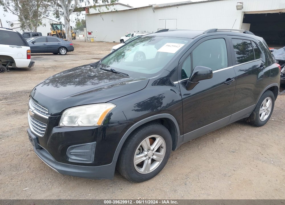 2015 CHEVROLET TRAX LT VIN: 3GNCJLSB6FL246628