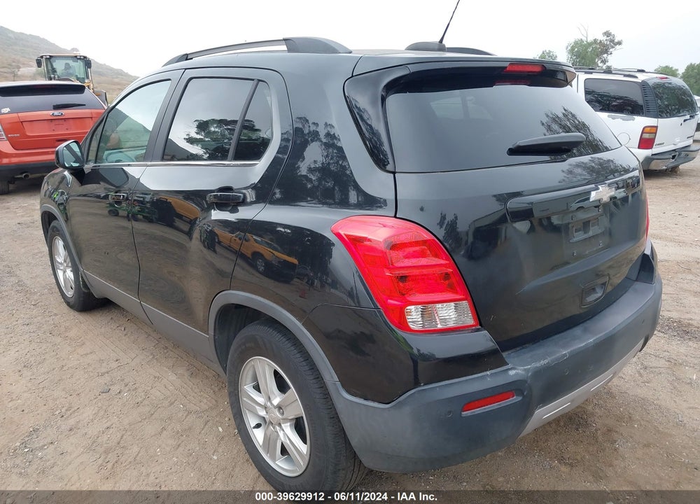 2015 CHEVROLET TRAX LT VIN: 3GNCJLSB6FL246628
