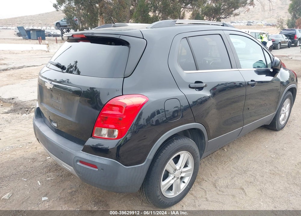2015 CHEVROLET TRAX LT VIN: 3GNCJLSB6FL246628