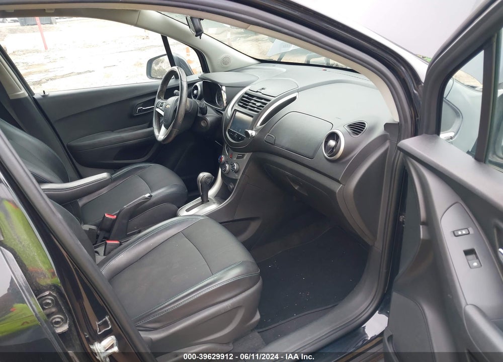 2015 CHEVROLET TRAX LT VIN: 3GNCJLSB6FL246628
