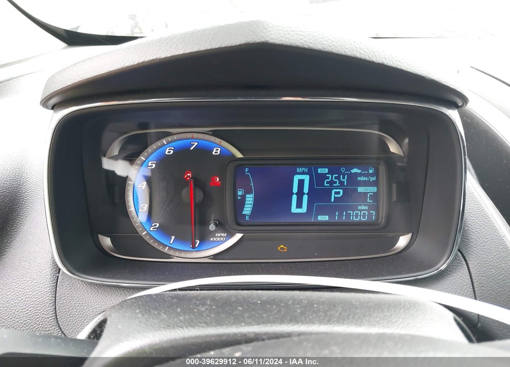 2015 CHEVROLET TRAX LT VIN: 3GNCJLSB6FL246628