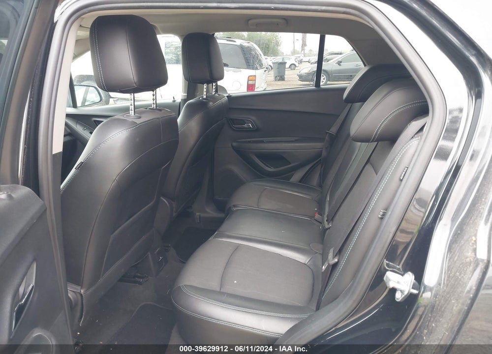 2015 CHEVROLET TRAX LT VIN: 3GNCJLSB6FL246628