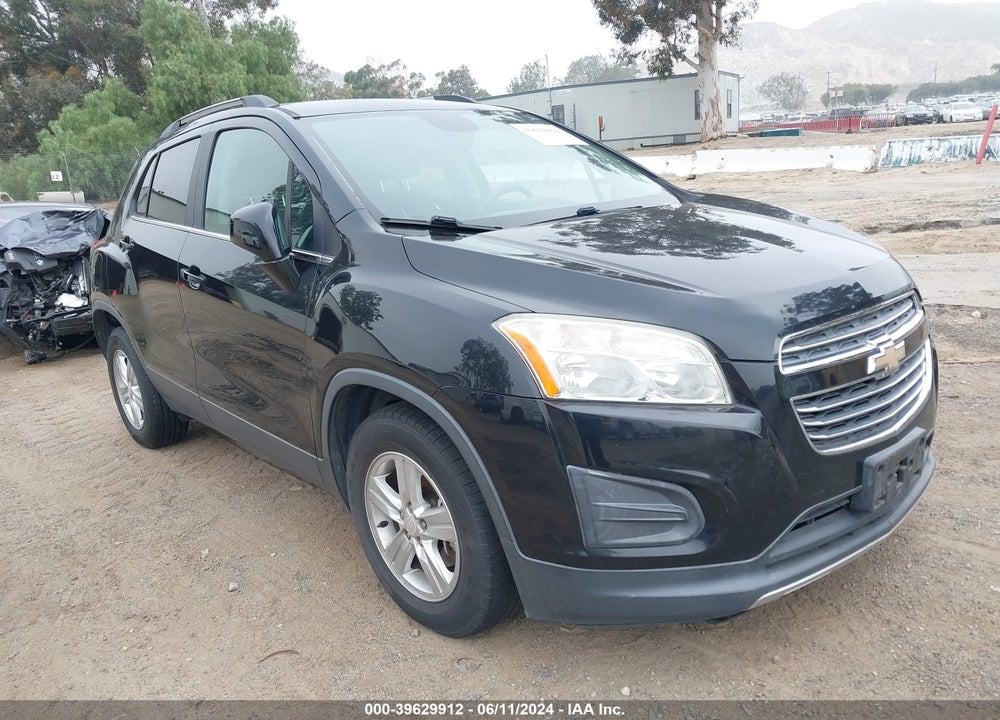 2015 CHEVROLET TRAX LT VIN: 3GNCJLSB6FL246628