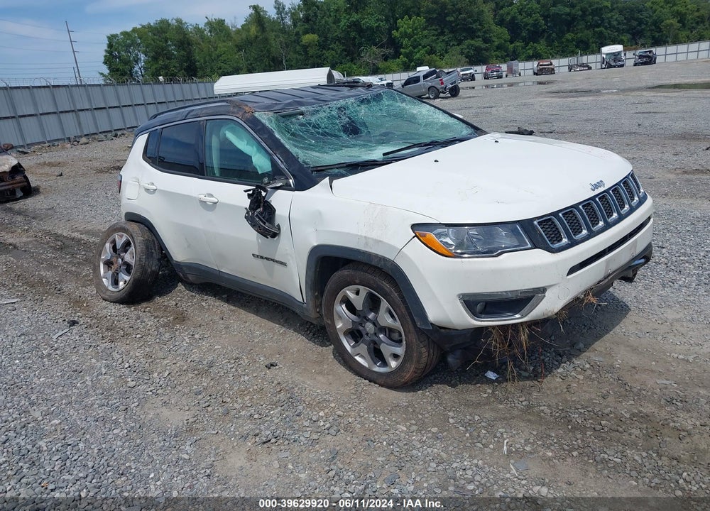 2020 JEEP COMPASS LIMITED FWD VIN: 3C4NJCCB4LT155546