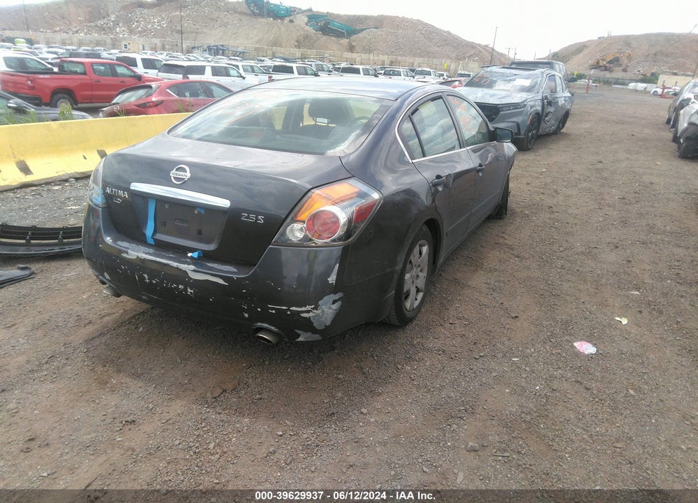 2008 NISSAN ALTIMA 2.5 S VIN: 1N4AL21E48N488181