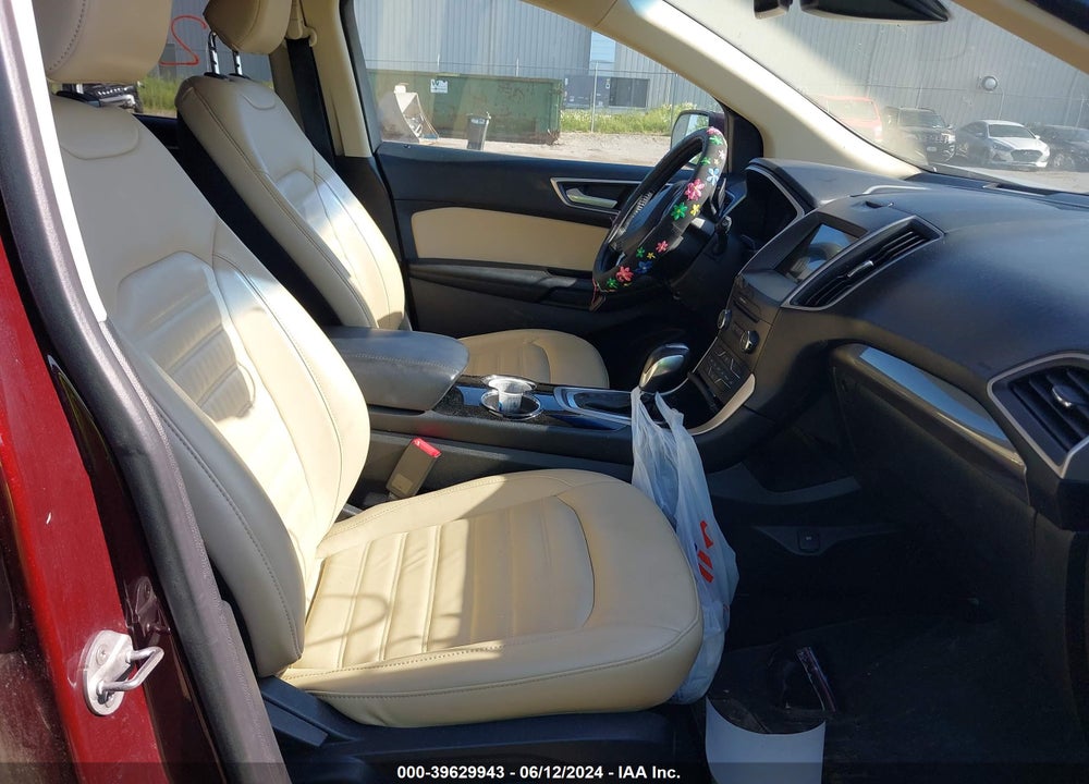2018 FORD EDGE SEL VIN: 2FMPK4J95JBB31854