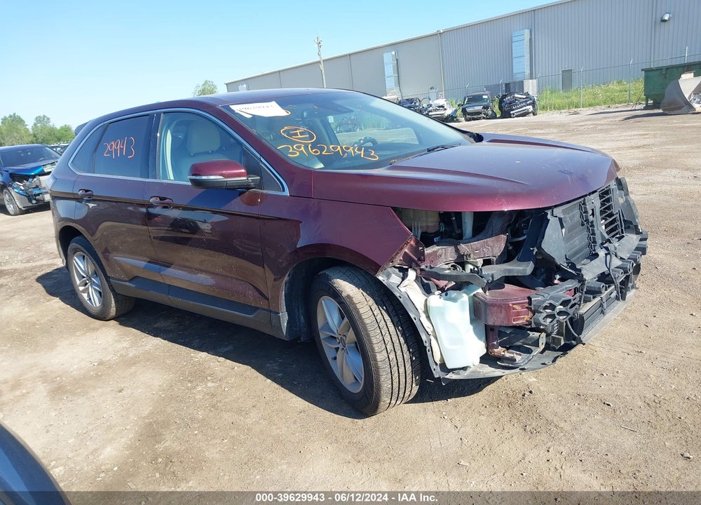 2018 FORD EDGE SEL VIN: 2FMPK4J95JBB31854