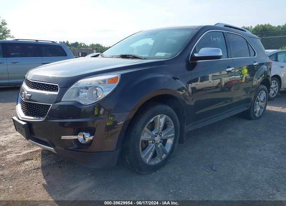 2015 CHEVROLET EQUINOX LTZ VIN: 2GNFLHE30F6158171