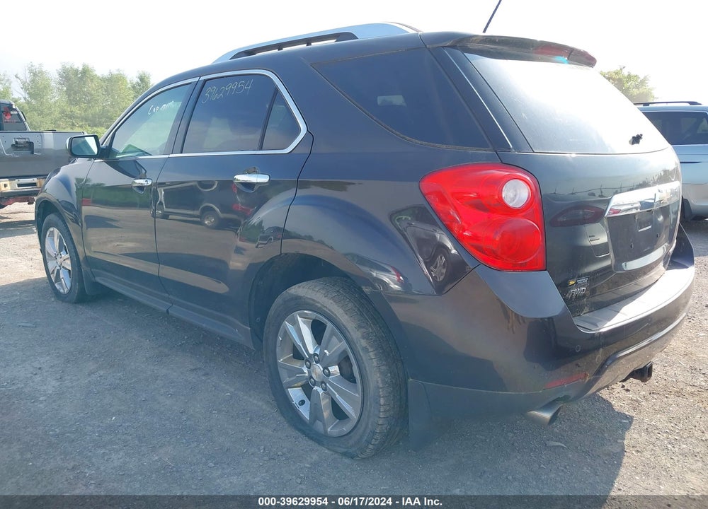 2015 CHEVROLET EQUINOX LTZ VIN: 2GNFLHE30F6158171