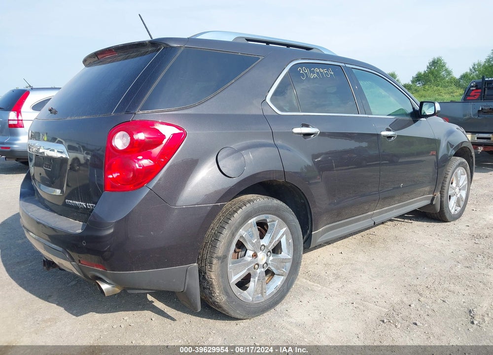 2015 CHEVROLET EQUINOX LTZ VIN: 2GNFLHE30F6158171