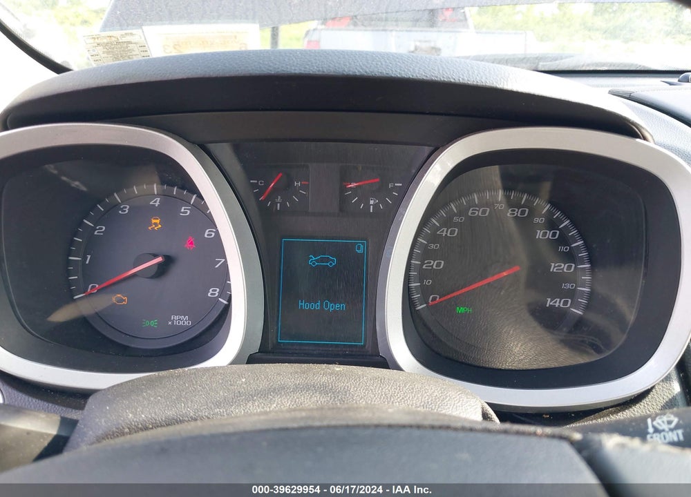 2015 CHEVROLET EQUINOX LTZ VIN: 2GNFLHE30F6158171