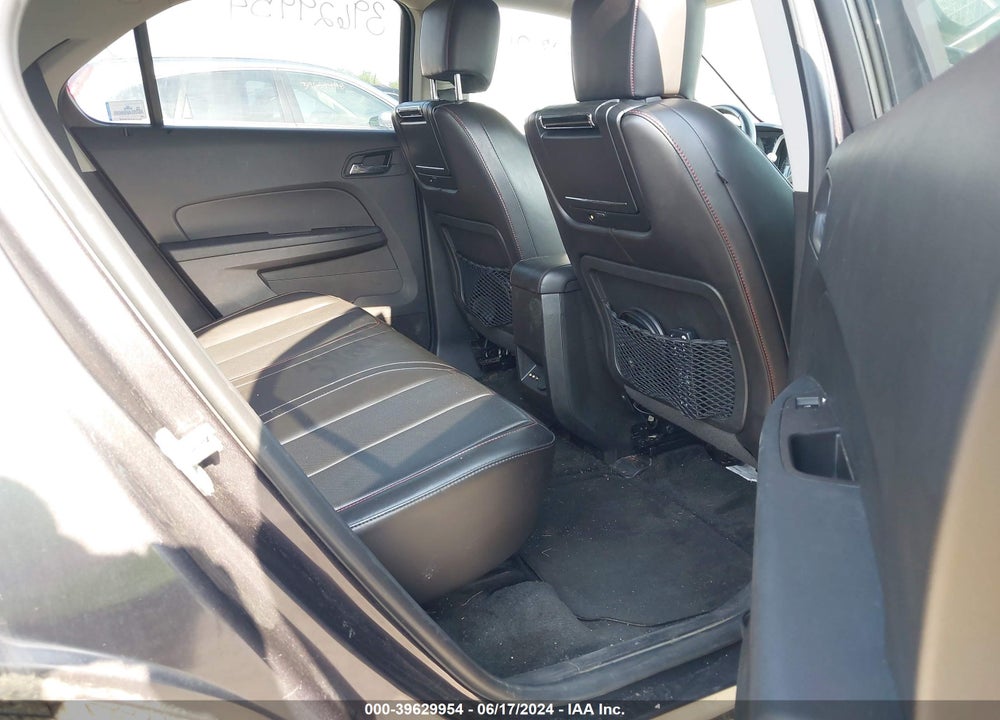 2015 CHEVROLET EQUINOX LTZ VIN: 2GNFLHE30F6158171