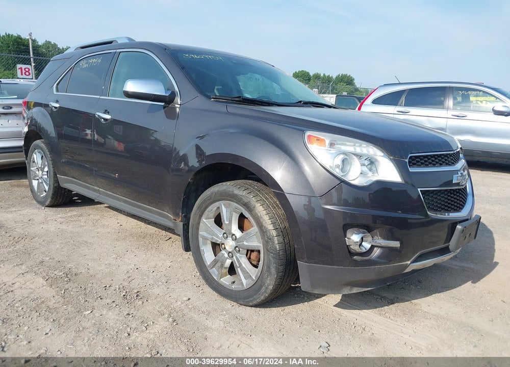 2015 CHEVROLET EQUINOX LTZ VIN: 2GNFLHE30F6158171