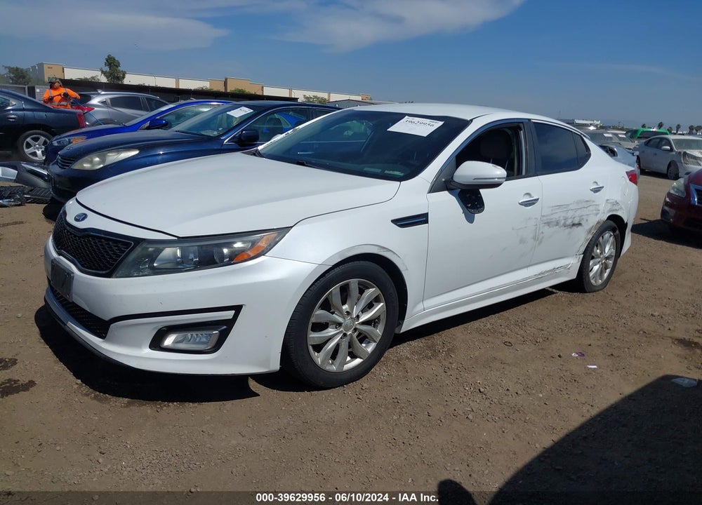 2015 KIA OPTIMA EX VIN: 5XXGN4A75FG353280