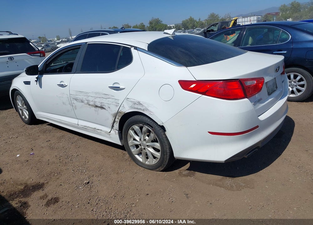 2015 KIA OPTIMA EX VIN: 5XXGN4A75FG353280