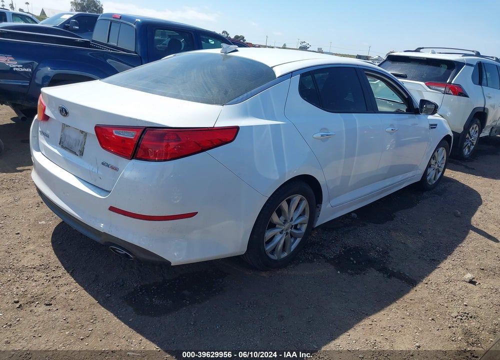 2015 KIA OPTIMA EX VIN: 5XXGN4A75FG353280