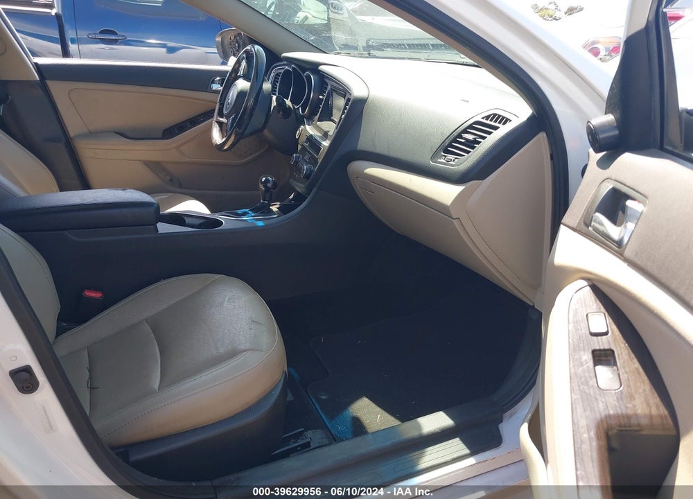 2015 KIA OPTIMA EX VIN: 5XXGN4A75FG353280