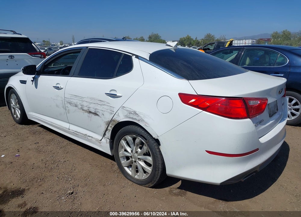 2015 KIA OPTIMA EX VIN: 5XXGN4A75FG353280